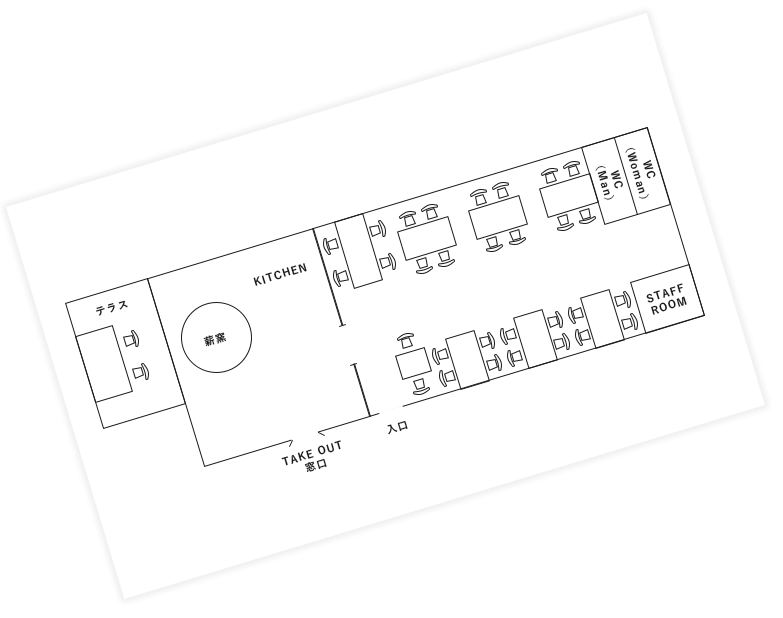 Floor map